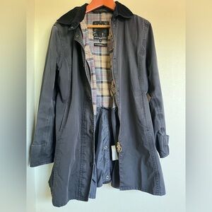 Barbour Lightweight Newmarket Women's Jacket with Plaid Lining